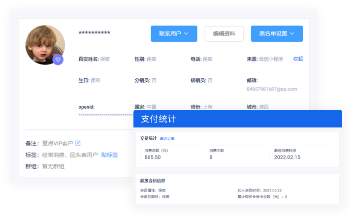 商城功能让运营管理无压力